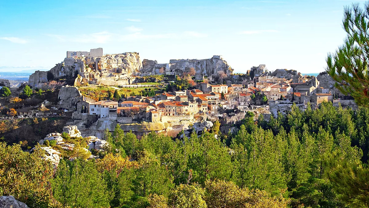 Les Baux-de-Provence, Francia