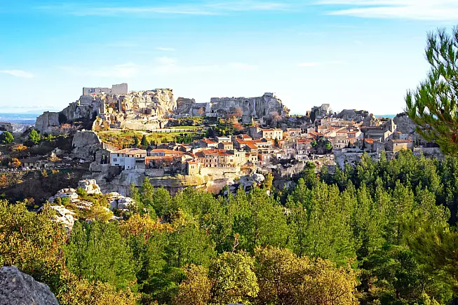 Les Baux-de-Provence, Francia