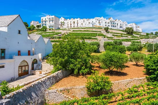 Locorotondo, Puglia