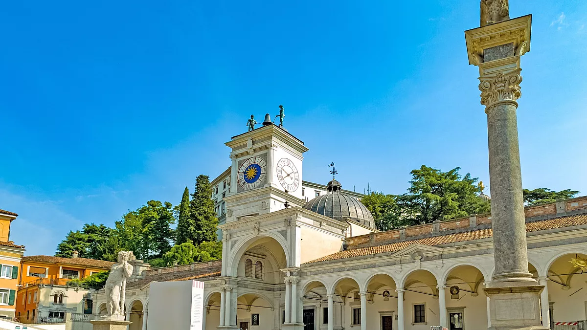 Loggia e Tempietto di San Giovanni. Piazza della Libertà, Udine