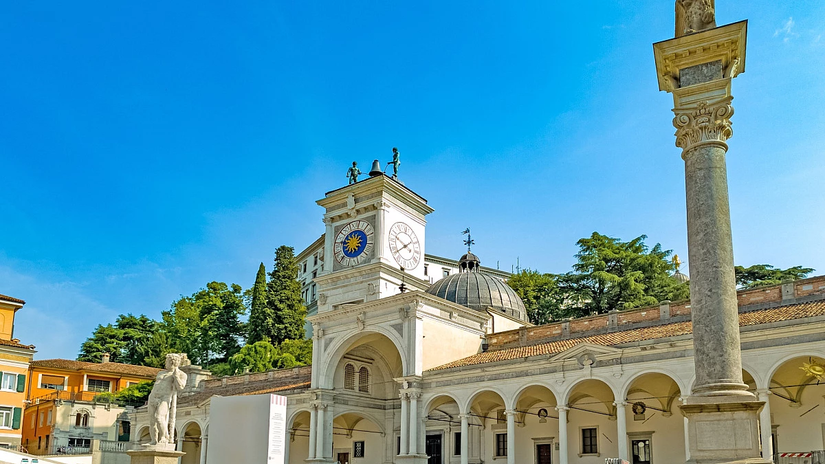 Loggia e Tempietto di San Giovanni. Piazza della Libertà, Udine