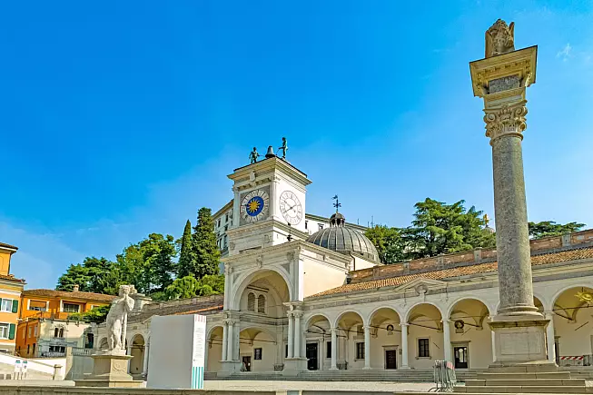 Loggia e Tempietto di San Giovanni. Piazza della Libertà, Udine