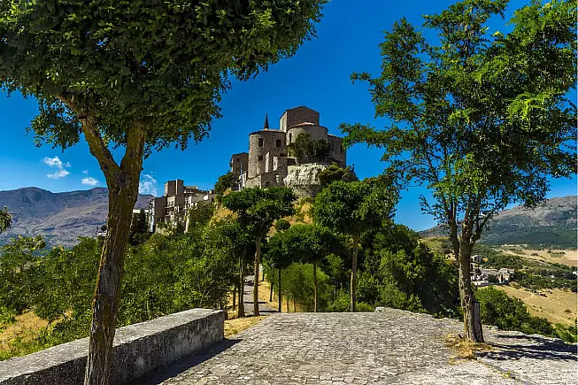 Madonie, uno dei borghi