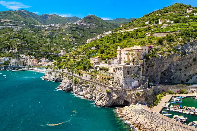 Maiori e Minori, Costa Amalfitana