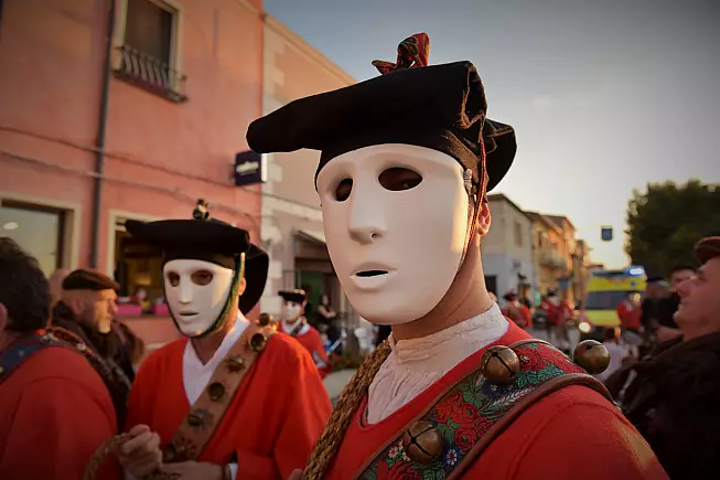 L'altra maschera tipica del carnevale di Mamoiada: gli Issohadores