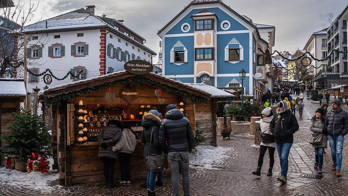 Mercatini di Natale a Ortisei, Trentino
