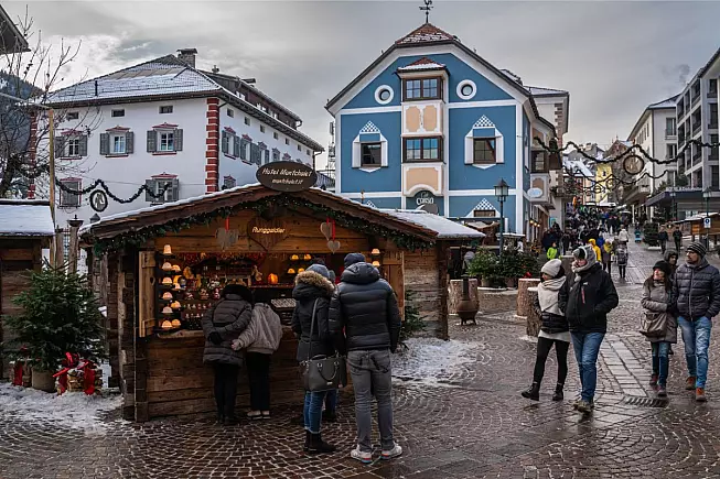 Mercatini di Natale a Ortisei, Trentino
