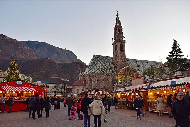 Mercatino di Natale a Bolzano