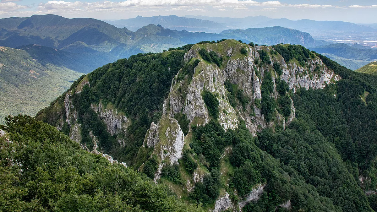 Monte Accellica, Parco Regionale dei Monti Picentini, Campania, Italia