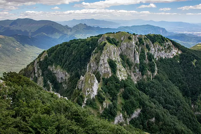 Monte Accellica, Parco Regionale dei Monti Picentini, Campania, Italia