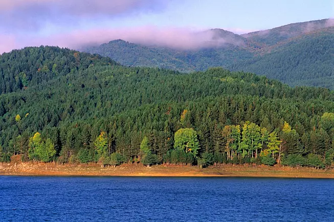 Parco Nazionale della Sila, Lago Ampollino