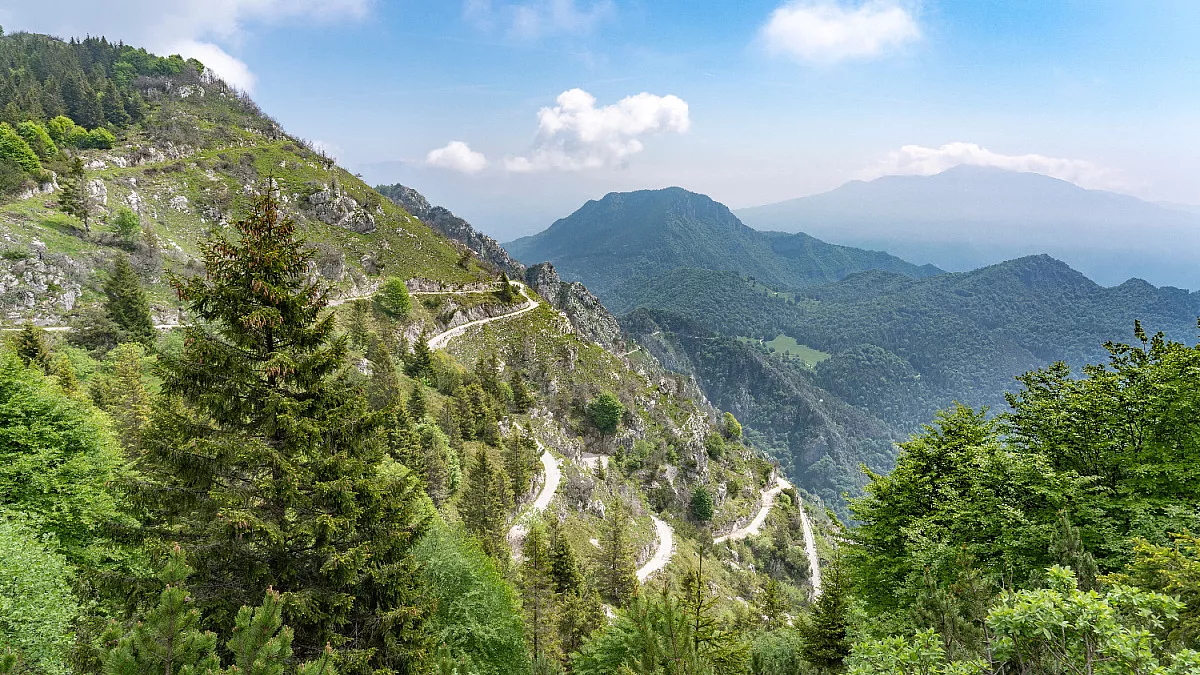 Passo del Tremalzo, Riva del Garda, Trentino