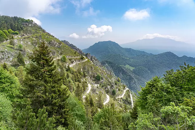 Passo del Tremalzo, Riva del Garda, Trentino