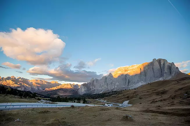 Passo Sella, Col Rodella, Dolomiti