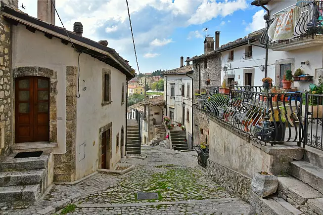 Pescocostanzo, Abruzzo, Italia