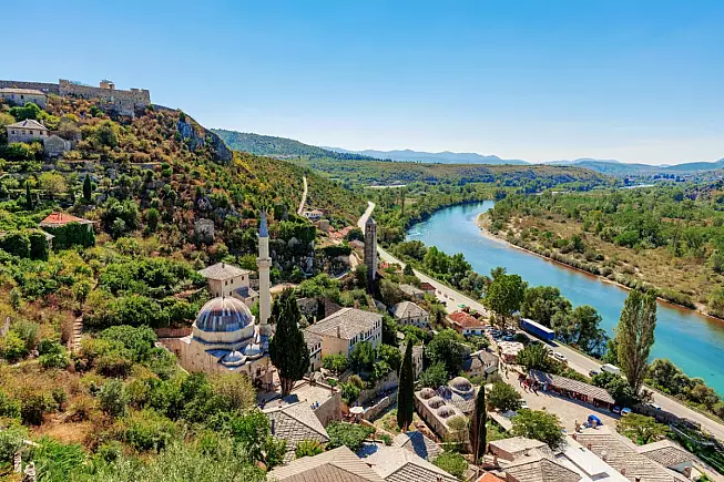 Pocitelj, vista panoramica