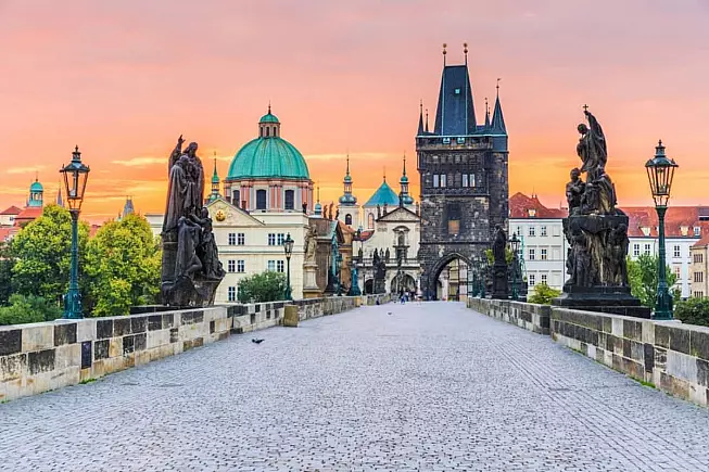 Praga, capitale della Repubblica Ceca