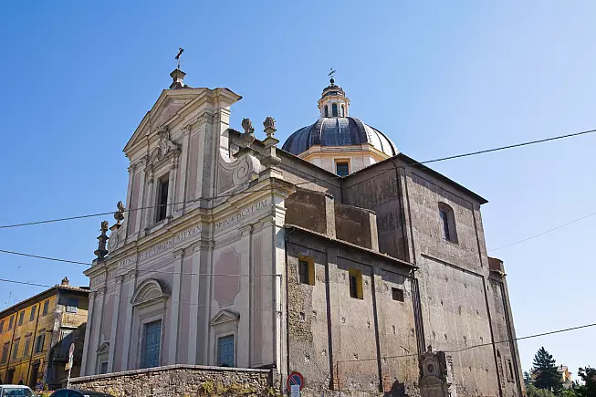 Il Duomo di Ronciglione. 