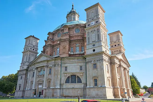 Santuario di Vicoforte, esterno