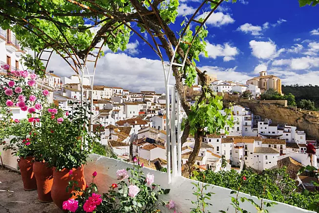 Setenil de las Bodegas, Pueblos Blancos