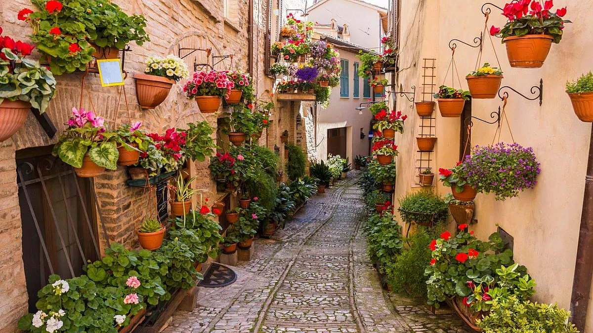 Spello, Umbria