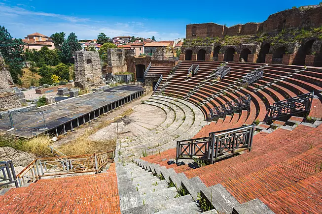 Teatro romano di Benevento
