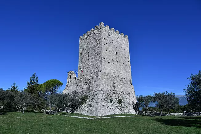 Torre di Cicerone, Arpino. Giambattista Lazazzera, Shutterstock