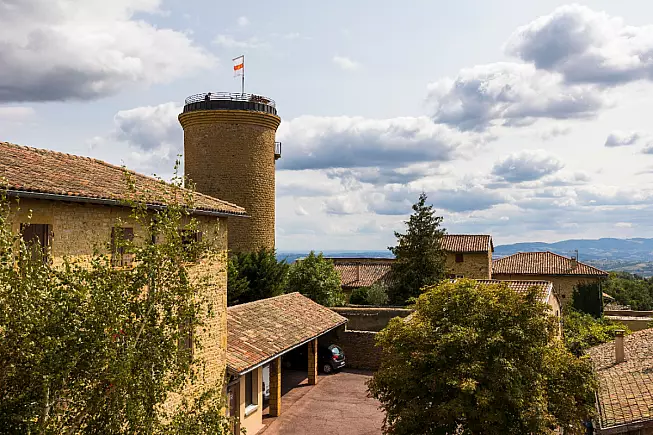 Tour d'Oingt, Oingt, Francia