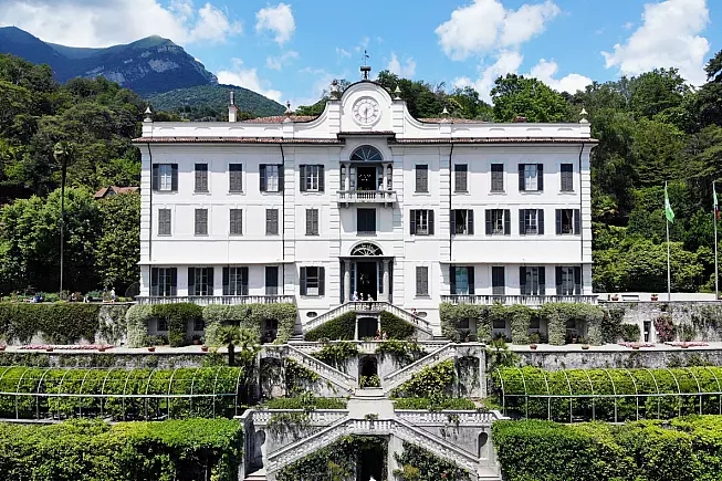 Villa Carlotta, edificio simbolo di Tremezzo. 