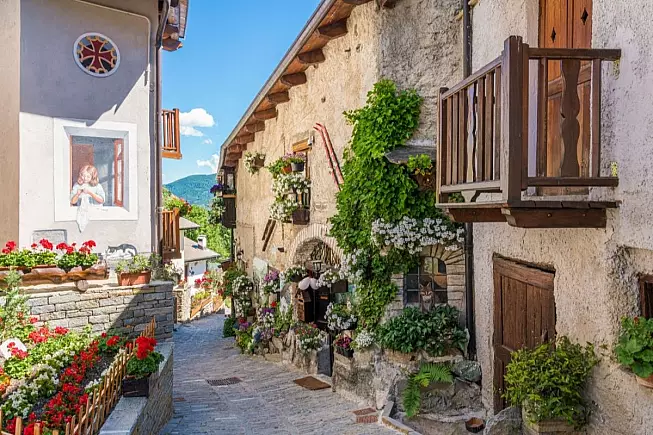 Usseaux, Piemonte
