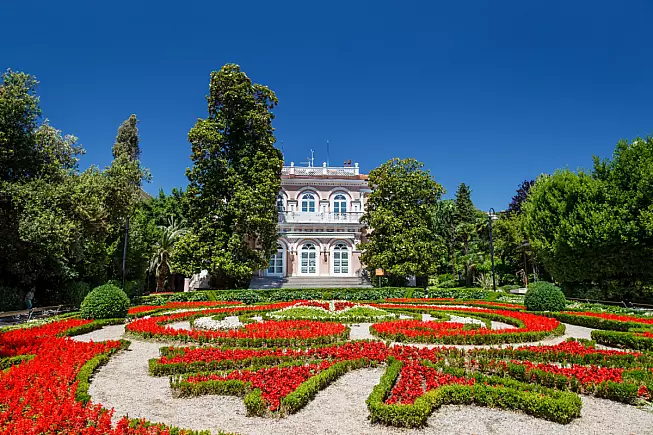 Villa Angiolina, Opatija o Abbazia, Croazia