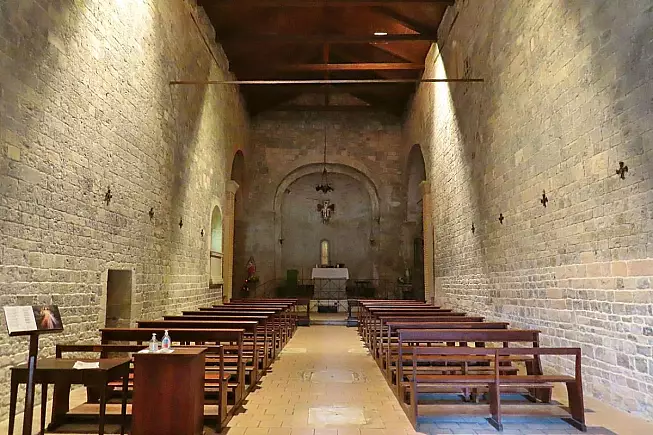 Abbazia di San Basilide (o Badia Cavana). Parma1983, Wikimedia