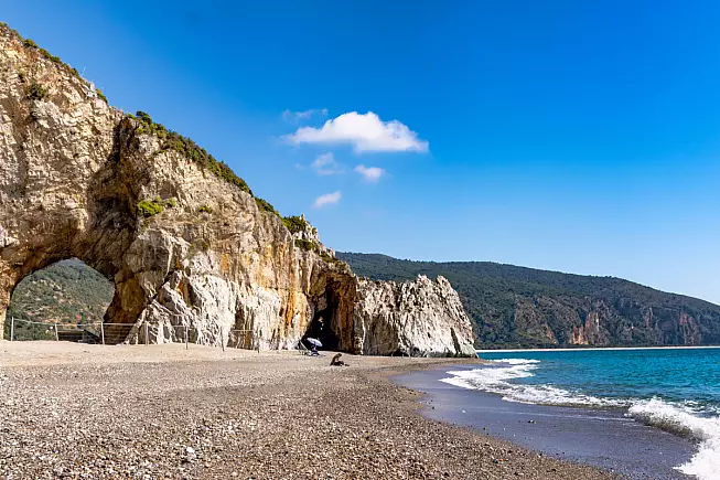 Arco Naturale di Palinuro, Cilento. Shutterstock_1342424912