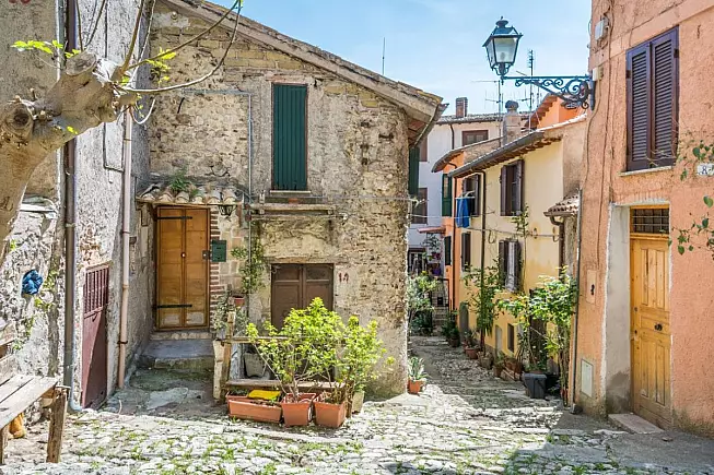 Arsoli, Lazio. Shutterstock_622946339