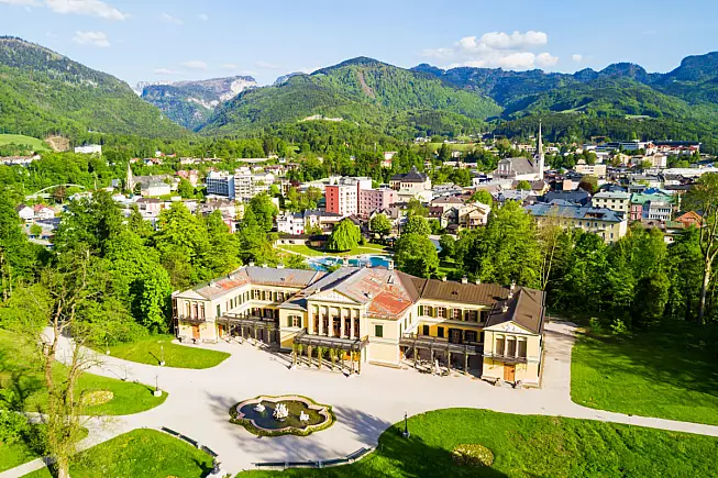 Bad Ischl, Austria, panorama. Shutterstock_1819388930
