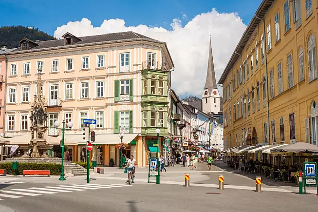 Bad Ischl, centro città. iStock-1055602172