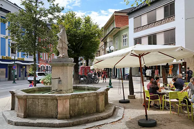 Bad Ischl, Esplanade. iStock-1539602178