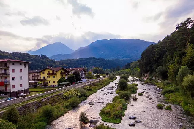 Bagni di Comano. 