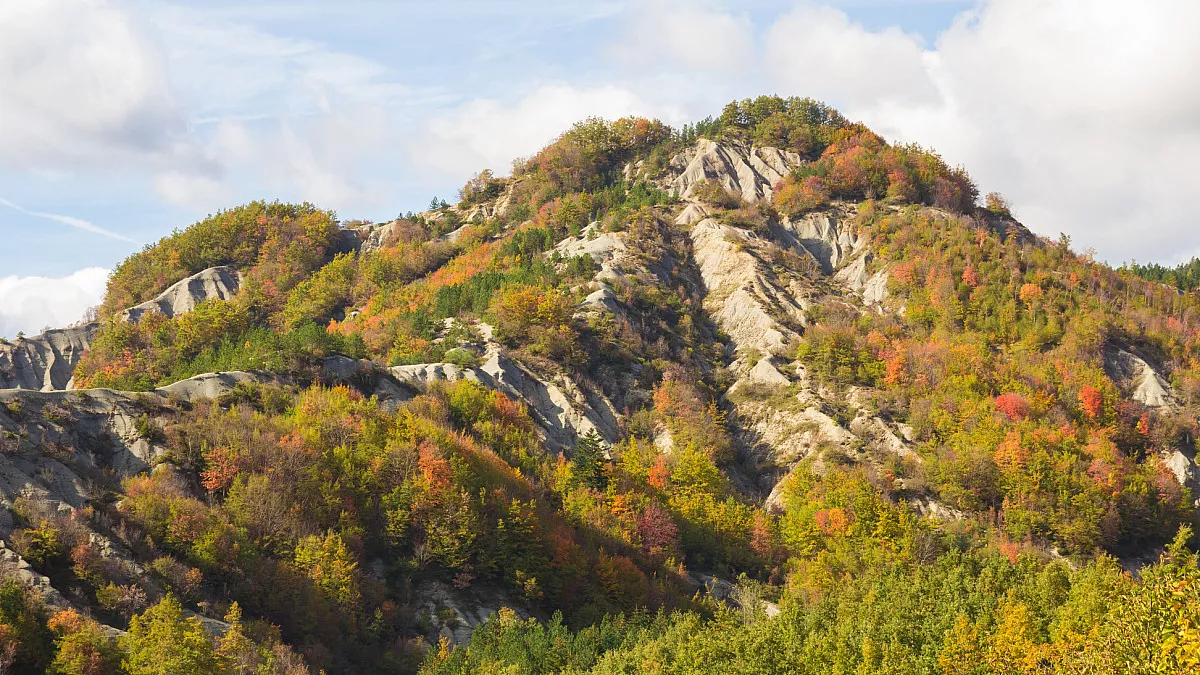 Balze e Monte Fumaiolo, Emilia Romagna. Shutterstock_331690409