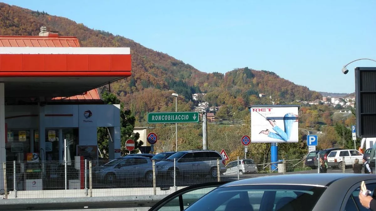 Casello di Roncobilaccio. Blaskino, Wikimedia