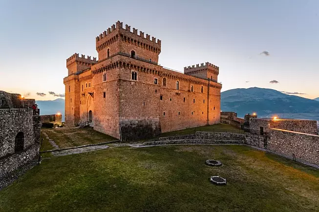Castello Piccolomini, Celano