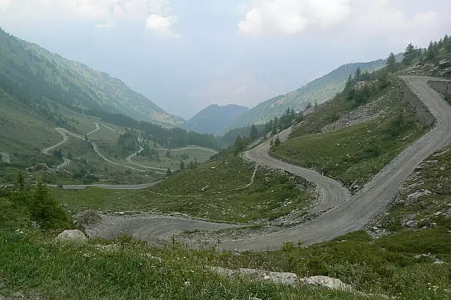 Colle delle Finestre, Meana di Susa. Jks93, via Wikimedia Commons