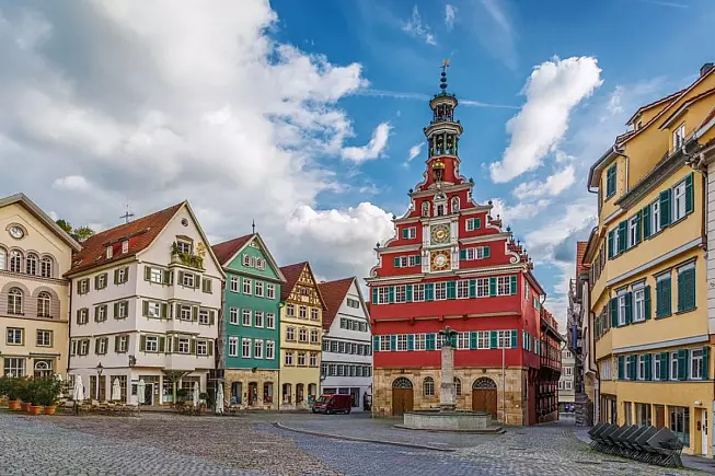 Esslingen am Neckar, Baden-Wurttemberg, Germania