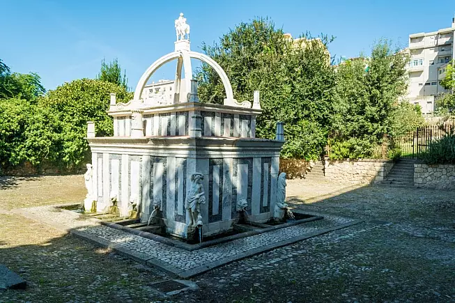 Fontana di Rosello, Tempio Pausania
