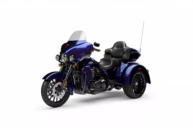Harley Davidson Tri Glide Ultra Mystic Shift