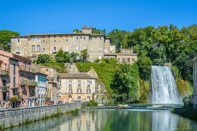 Isola del Liri, cascata