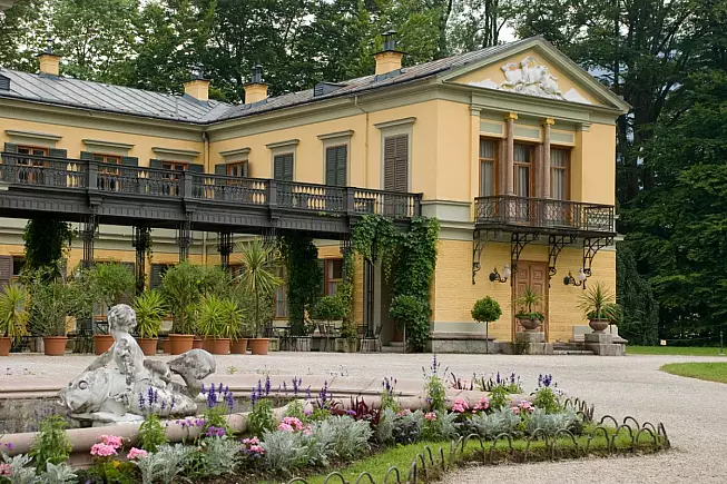 Kaiservilla, la Villa Imperiale di Bad Ischl. iStock-487489061