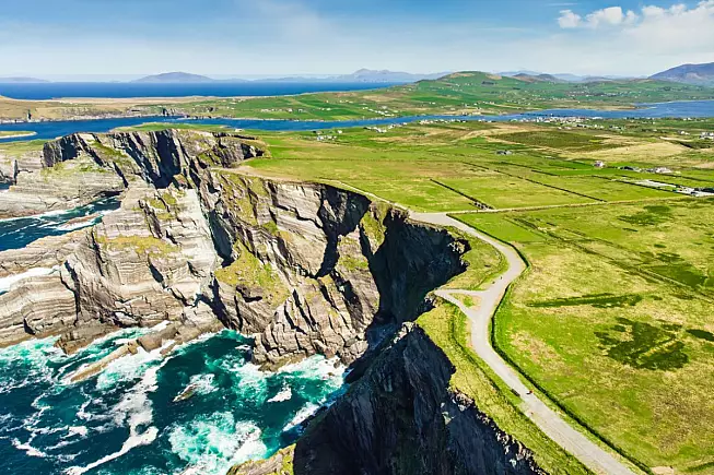 Kerry Cliffs, sul Ring of Kerry. Irlanda