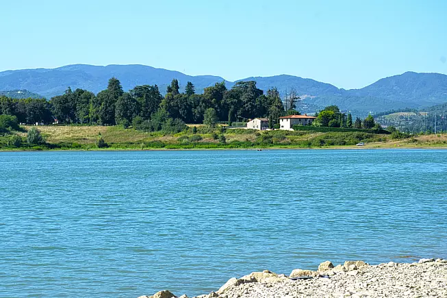 Lago Bilancino. Toscana