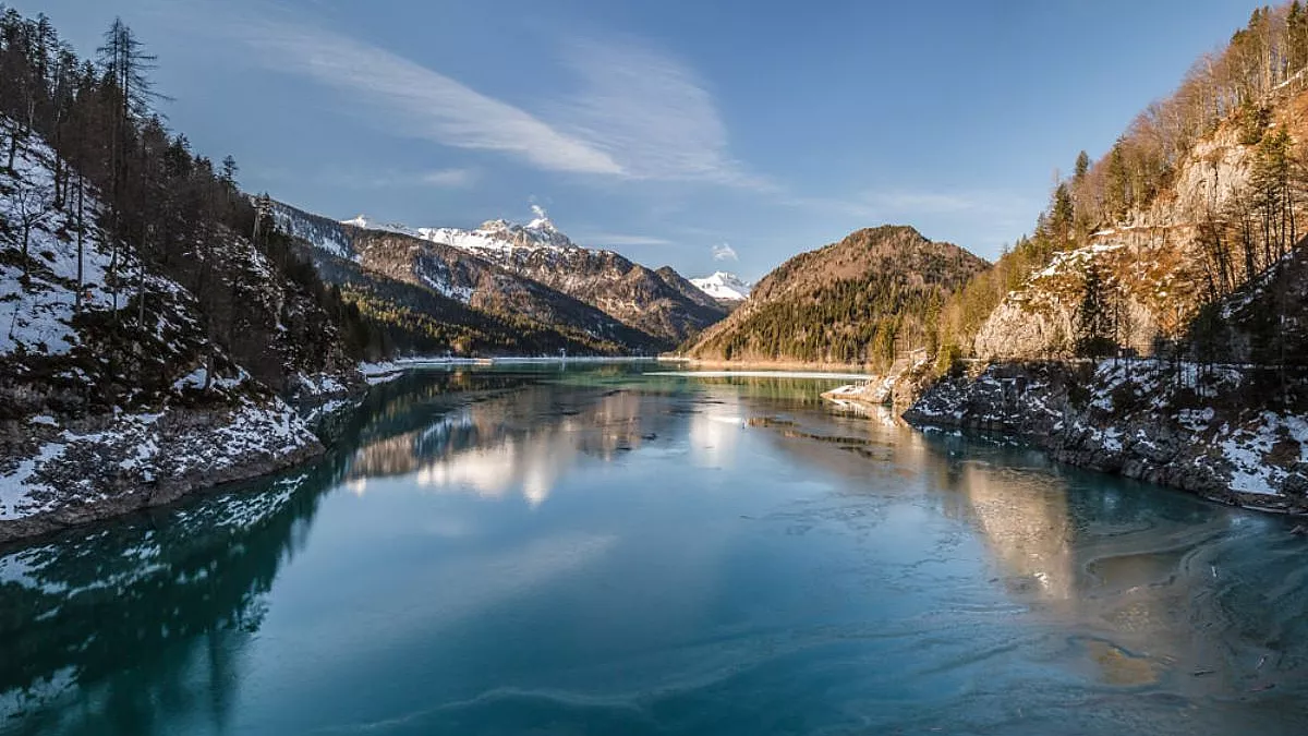 Lago di Sauris, Passo Pura. Friuli Venezia-Giulia